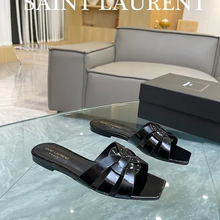 イブサンローラン スリッパ