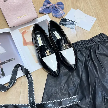 シャネル ビジネスシューズ