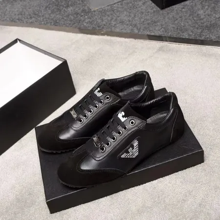 アルマーニ ビジネスシューズ