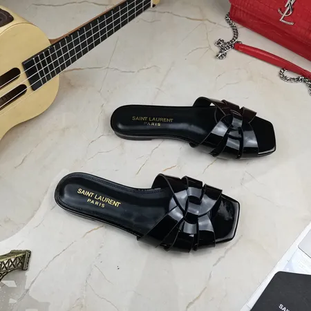 イブサンローラン スリッパ