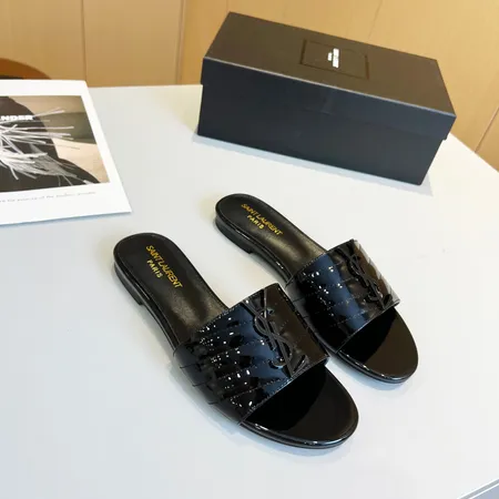 イブサンローラン スリッパ