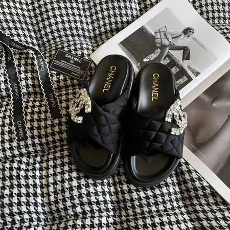 シャネル スリッパ