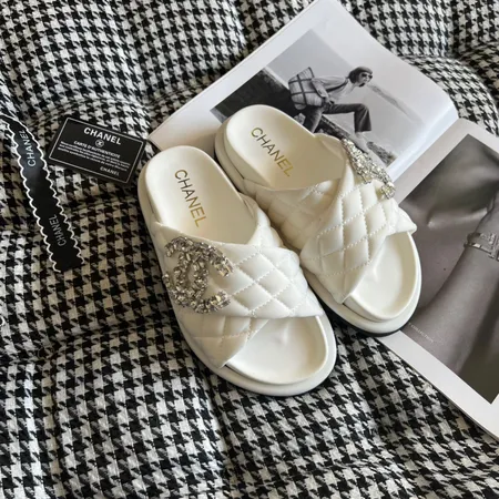 シャネル スリッパ