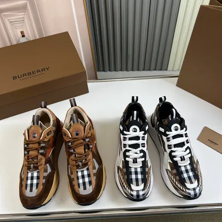 バーバリー ス スニーカー