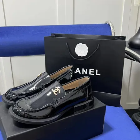 シャネル ビジネスシューズ