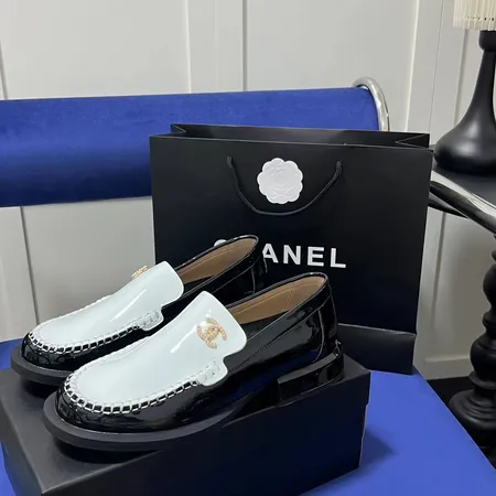 シャネル ビジネスシューズ