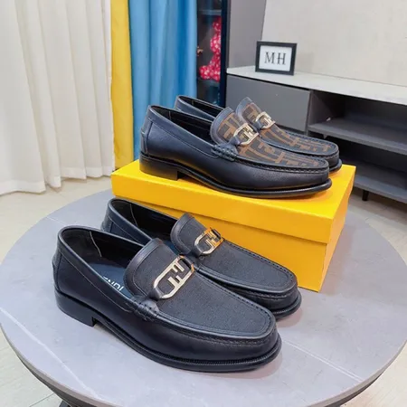 フェンディ ビジネスシューズ