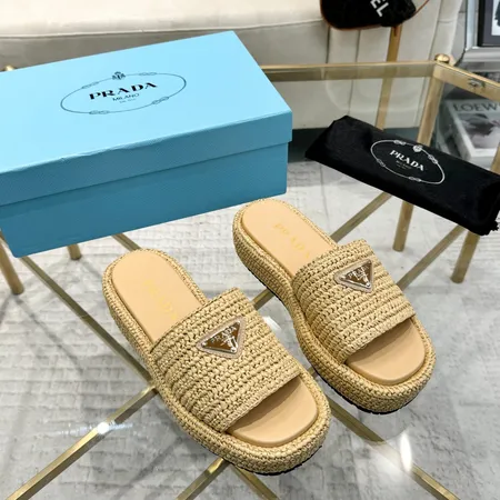 プラダ スリッパ