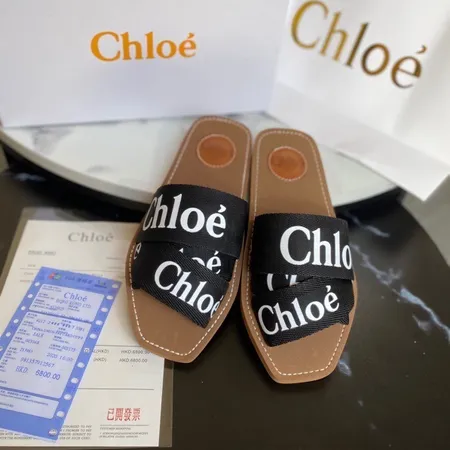 クロエ スリッパ