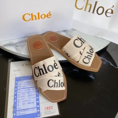 クロエ スリッパ