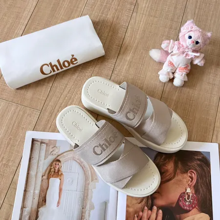 クロエ スリッパ