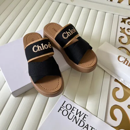 クロエ スリッパ
