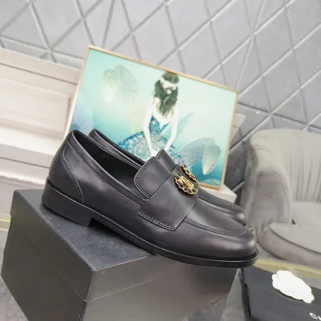 シャネル ビジネスシューズ