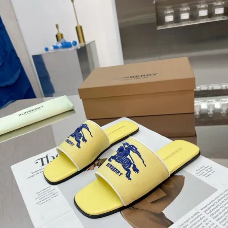 バーバリー ス スリッパ
