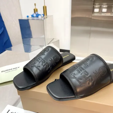 バーバリー ス スリッパ