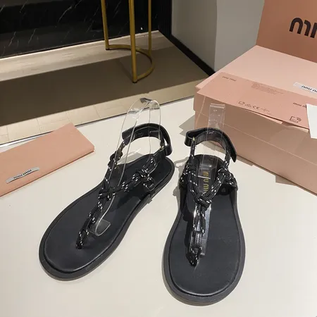 ミュウミュウ サンダル