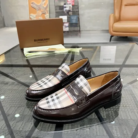 バーバリー ス ビジネスシューズ