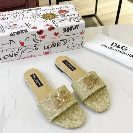 ドルチェ＆ガッバーナ スリッパ