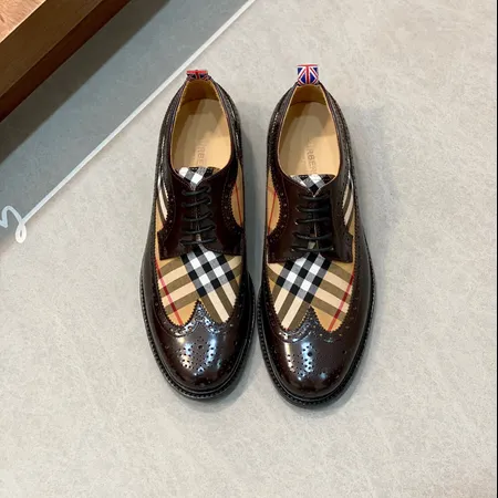 バーバリー ス ビジネスシューズ