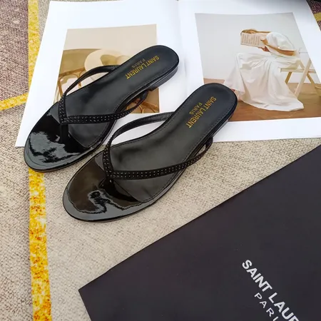 イブサンローラン スリッパ