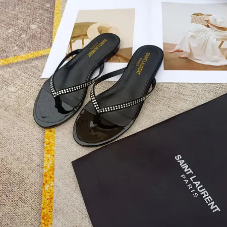 イブサンローラン スリッパ