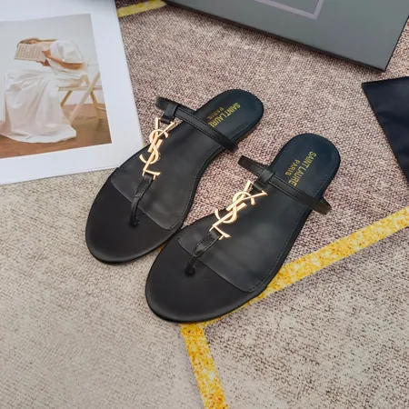 イブサンローラン スリッパ