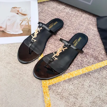 イブサンローラン スリッパ