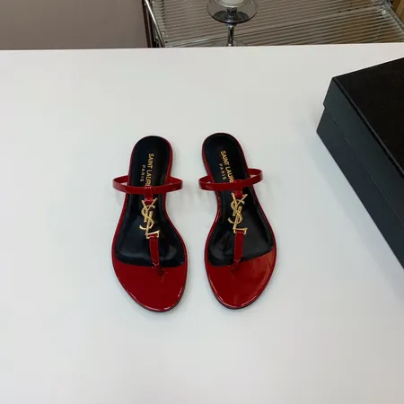 イブサンローラン スリッパ