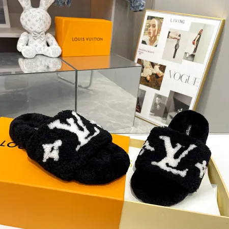 ルイヴィトン スリッパ