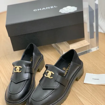 シャネル ビジネスシューズ