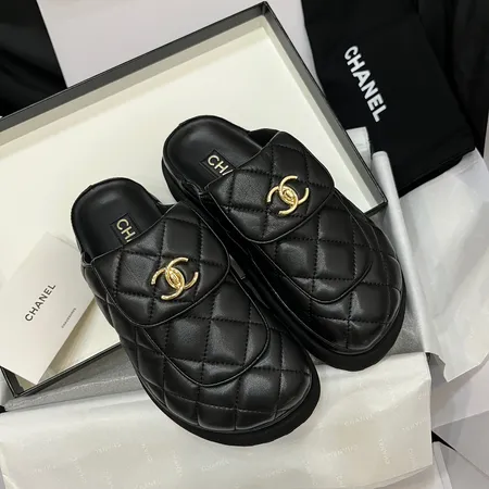 シャネル スリッパ