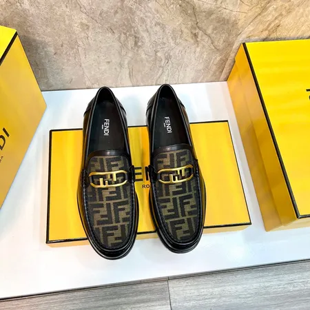 フェンディ ビジネスシューズ