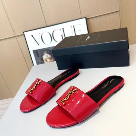 イブサンローラン スリッパ