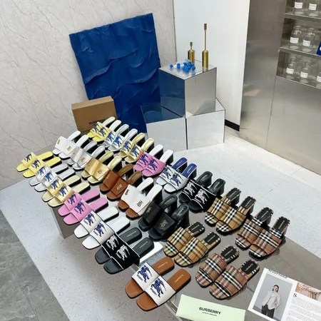 バーバリー ス スリッパ