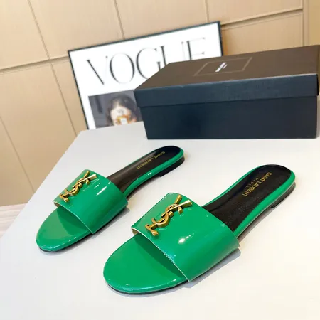 イブサンローラン スリッパ