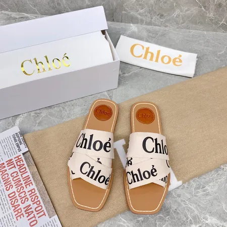クロエ スリッパ