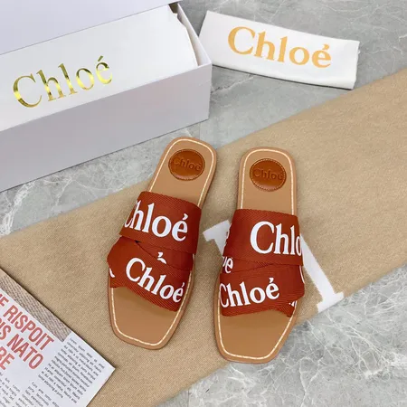 クロエ スリッパ