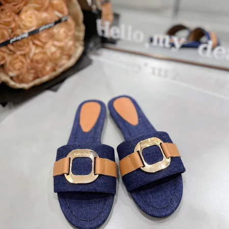 クロエ スリッパ