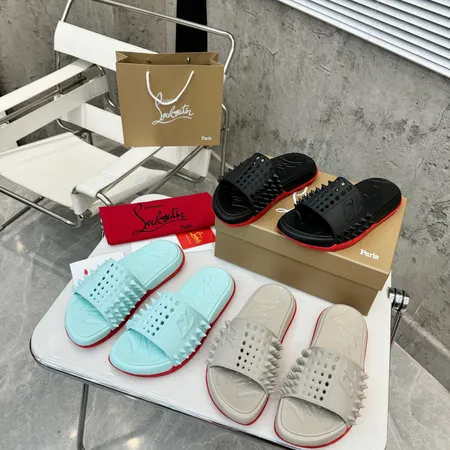 クリスチャン・ルブタン スリッパ