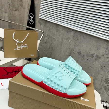 クリスチャン・ルブタン スリッパ