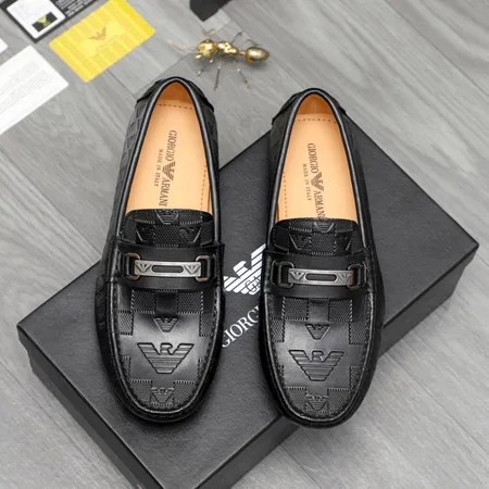 アルマーニ ビジネスシューズ