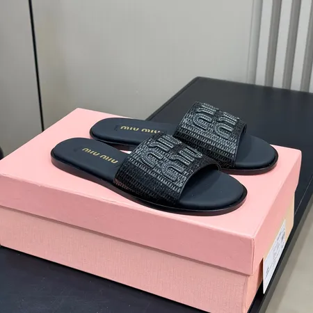 ミュウミュウ スリッパ