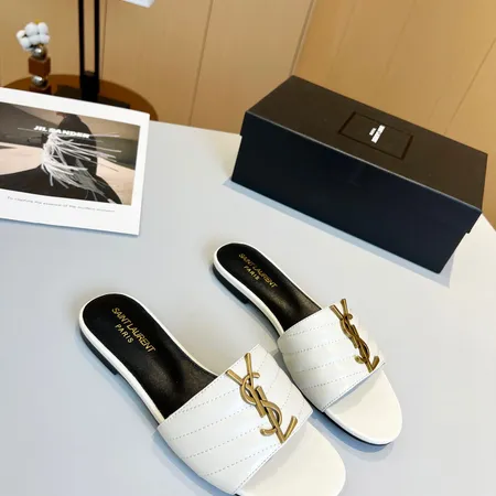 イブサンローラン スリッパ