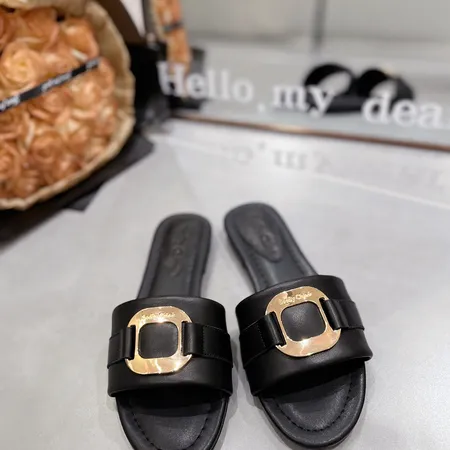 クロエ スリッパ