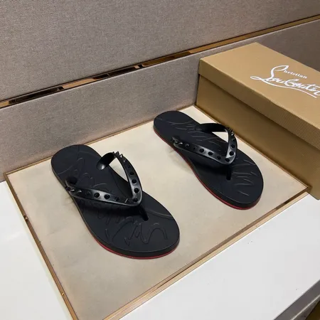 クリスチャン・ルブタン スリッパ