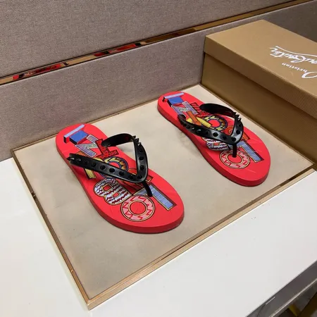 クリスチャン・ルブタン スリッパ