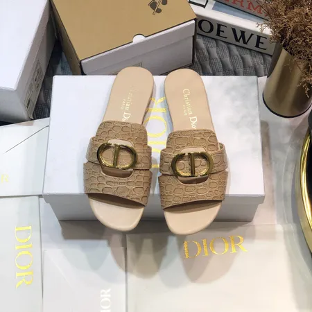 ディオール スリッパ
