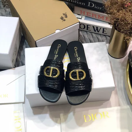 ディオール スリッパ