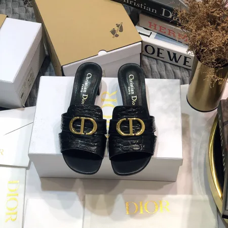 ディオール スリッパ