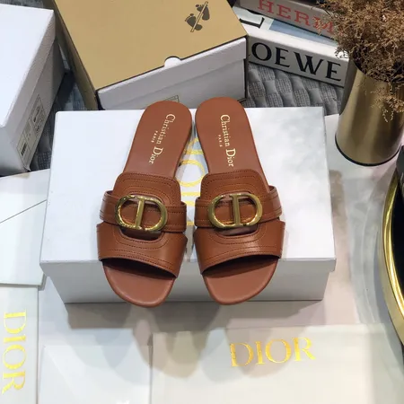 ディオール スリッパ